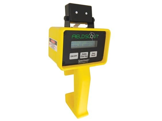 Medidor FieldScout CM 1000 para medição do índice de vegetação por diferença normalizada (NDVI)