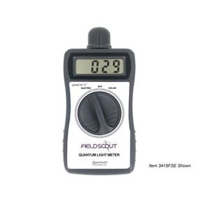 Medidores Quantum LightScout para medição da luz PAR