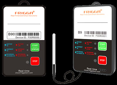 Registradores de dados GSM (2G e 3G) para medição de temperatura, umidade, luz e choque (multiuso)