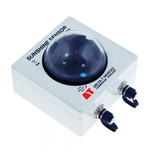BF5: sensor de radiação solar global e difusa