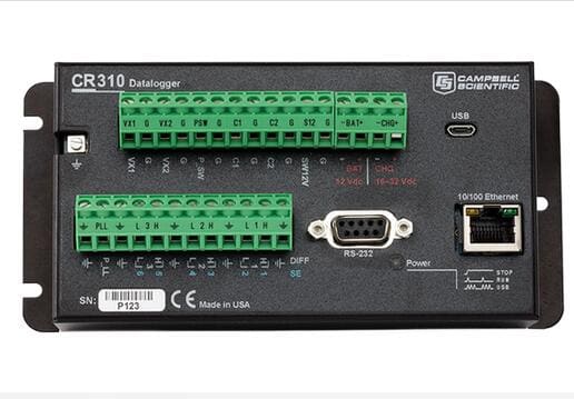 Registrador de dados CR310-WiFi com Ethernet