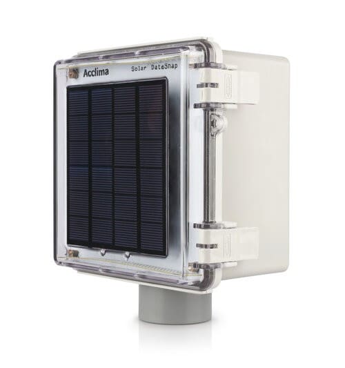 DataSnap Solar SDI-12 Data Logger with Solar Panel