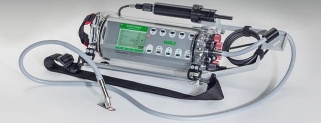 Fluorômetro subaquático DIVING-PAM-II com espectrômetro em miniatura