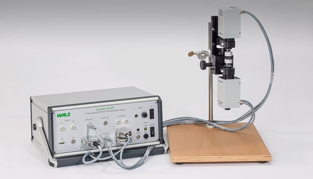 DUAL-KLAS-NIR Measuring System for P700, Plastocyanin, Ferredoxin & Chlorophyll Fluorescence