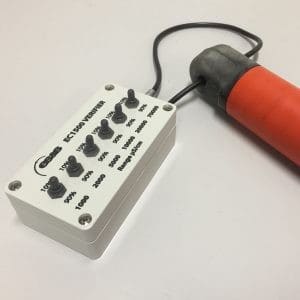 Sensor de condutividade e temperatura EC1550 (saída SDI-12 e 4-20mA)