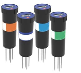 Medidor portátil de umidade, condutividade, temperatura, nitrogênio, fósforo e potássio do solo