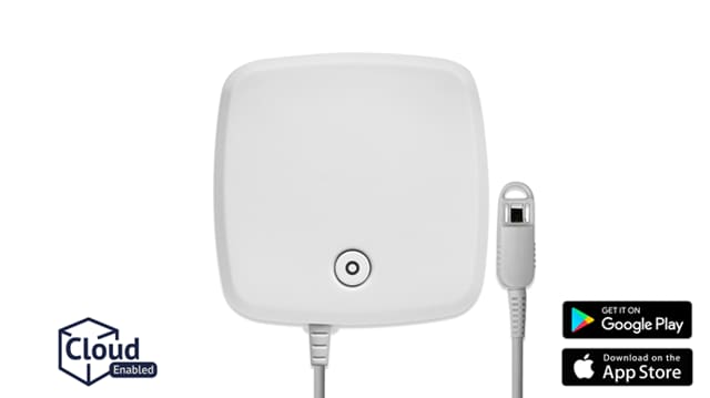 Registrador de dados sem fio de temperatura e umidade EasyLog EL-MOTE-TH