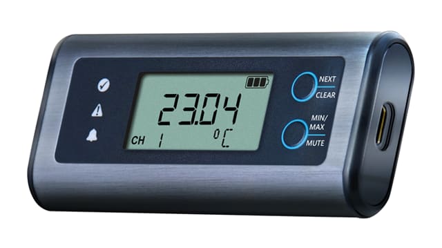 Registrador de dados de temperatura com tela EasyLog EL-SIE-1
