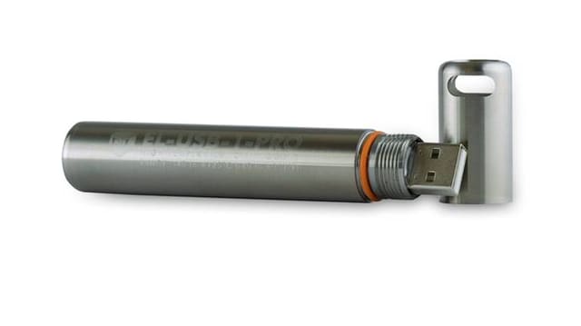 Registrador de dados de temperatura USB industrial EasyLog EL-USB-1-PRO (-40 a +125°C)