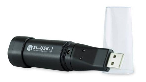 Registrador de dados de temperatura USB EasyLog EL-USB-1