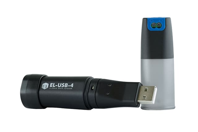 Registrador de dados de corrente EasyLog EL-USB-4 com USB (4-20mA CC)