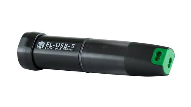Registrador de dados de eventos, contagem e estado EasyLog EL-USB-5 com USB