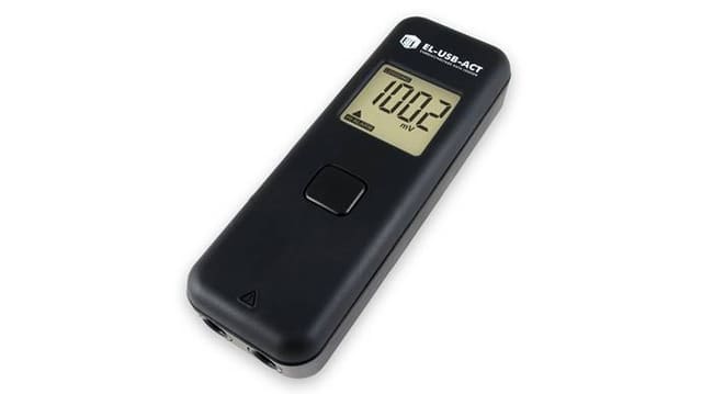 Registrador de dados de milivolts CA e CC EasyLog EL-USB-ACT