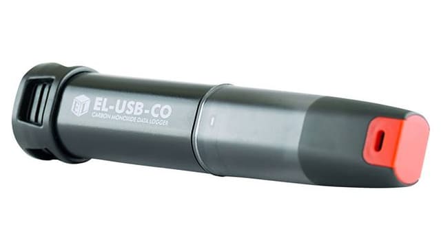 Registrador de dados de monóxido de carbono (CO) EasyLog EL-USB-CO com USB, 0 a 1000 ppm