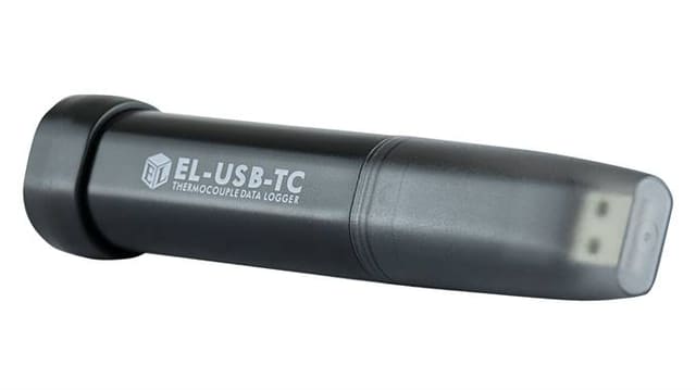 Registrador de dados de temperatura EasyLog EL-USB-TC para termopar com USB
