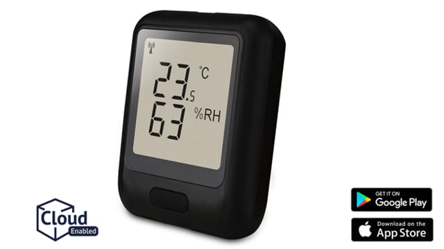 Registrador de dados de temperatura e umidade WiFi EasyLog EL-WiFi-TH