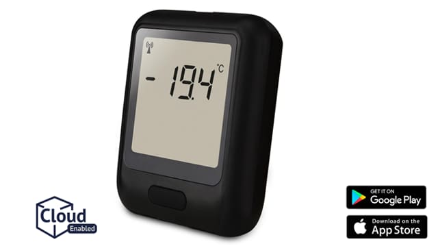 Registrador de dados de temperatura WiFi EasyLog EL-WiFi-TP