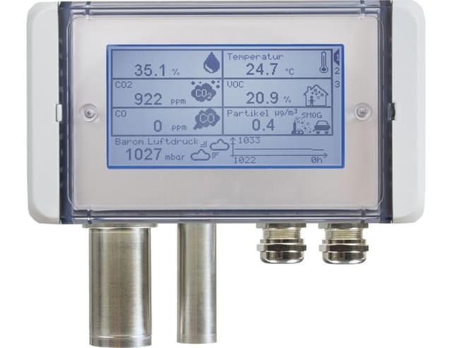 Dispositivo de medição multissensor FS1600 com saída digital