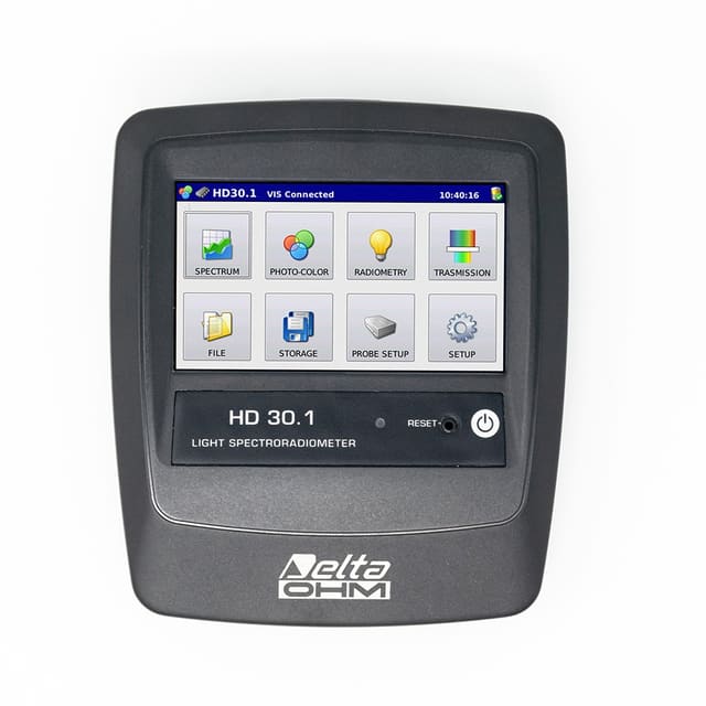 HD30.1: registrador de dados espectrorradiômetro