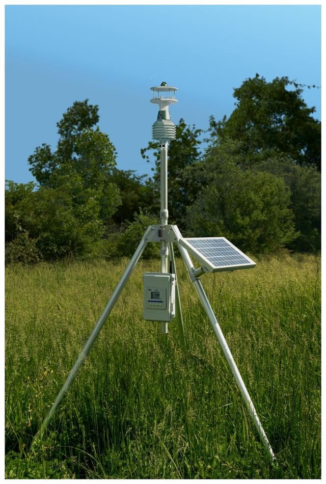 Estação meteorológica compacta integrada (All-in-One) HDMCS-200