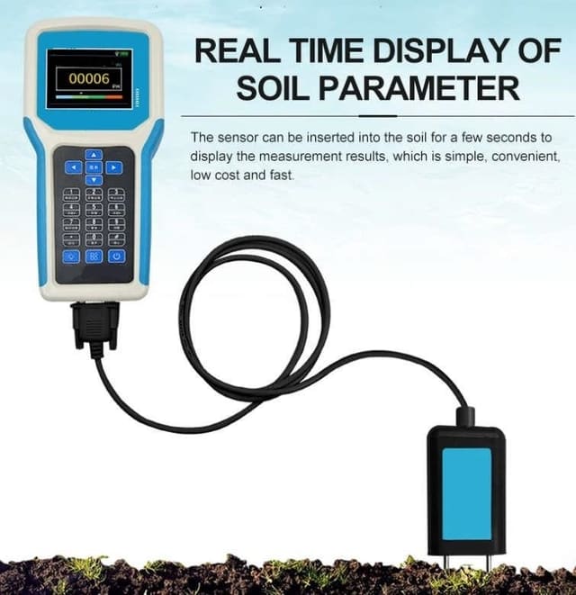 Medidor portátil para solos HS-143001-EIC-PT
