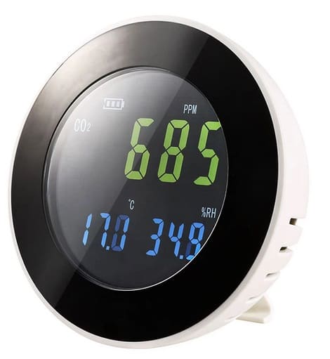 Medidor de CO2 HS-14501