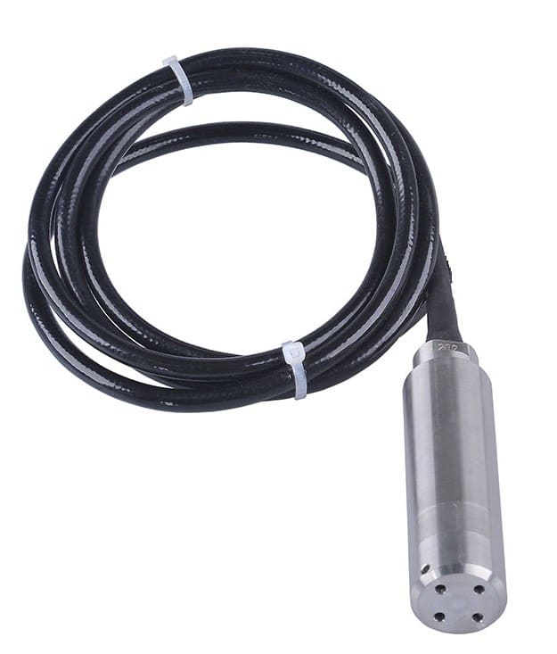 Transmissor de nível e temperatura HS1412L-SD12 com interface SDI-12