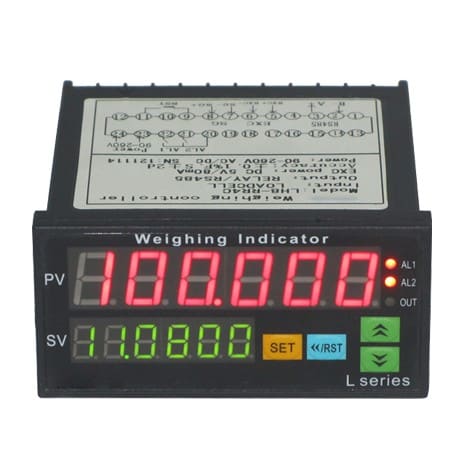 Controlador de pesagem HS14312-1