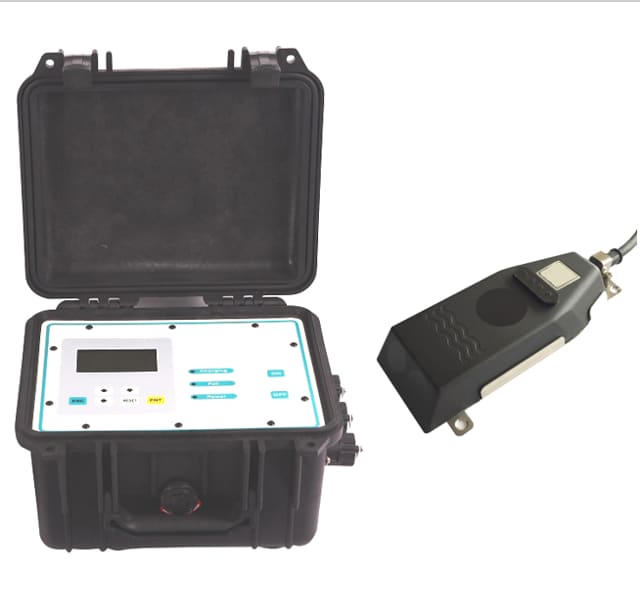 Caudalímetro HS14F6000-P para tubería parcialmente llena y canal abierto