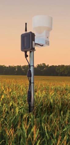 Registrador de dados GPRS HS14GS-SDI12 para sondas SDI-12