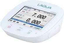 LAQUA F-74 - Medidor de pH, ORP, íon, condutividade, resistividade, salinidade e TDS com tela colorida sensível ao toque