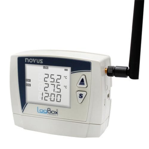 LogBox 3G - Registrador de dados multicanal 3G/2G