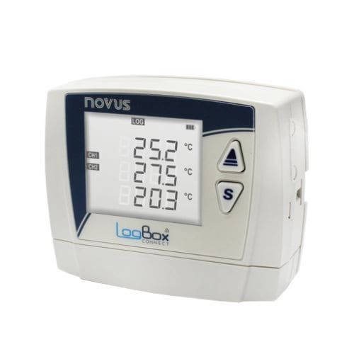 LogBox Bluetooth (BLE) – Registrador de dados multicanal