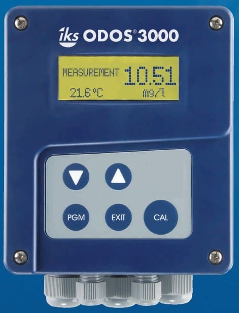 ODOS 3000 - Sistema de medição e controle de oxigênio dissolvido e temperatura