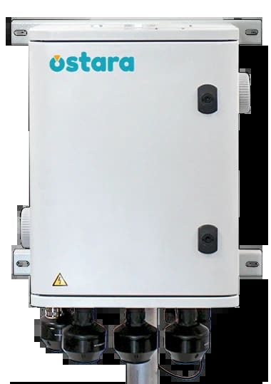 Estação de monitoramento da qualidade do ar OSTARA