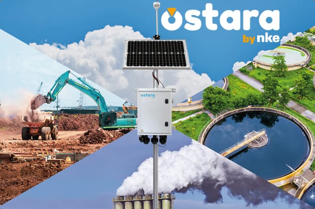 Estação de monitoramento da qualidade do ar OSTARA