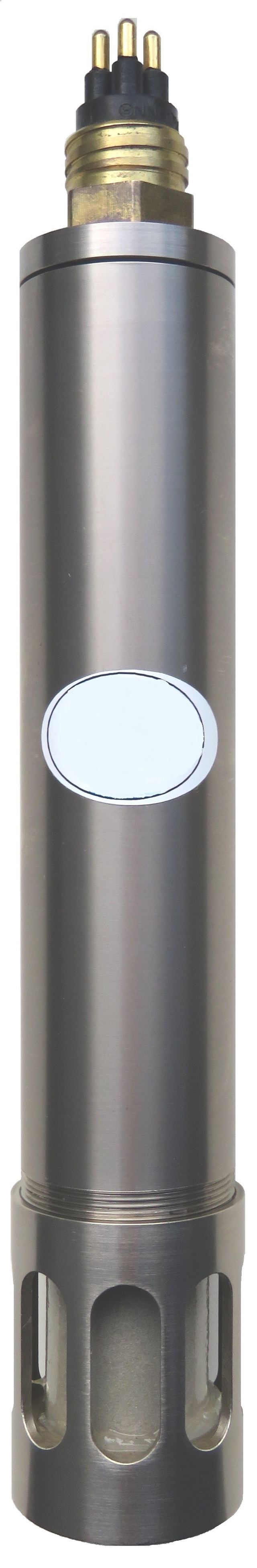 Sensor óptico de CO2 com membrana para monitoramento do dióxido de carbono dissolvido na água
