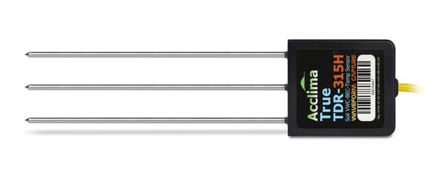 Sensor de umidade do solo TDR-315H® com interface SDI-12