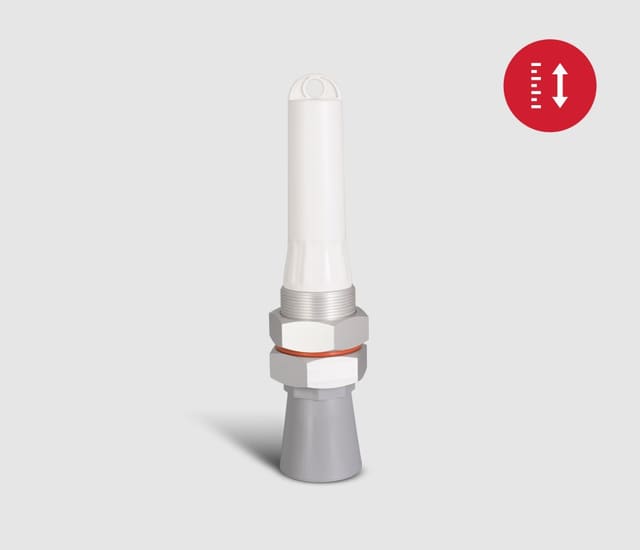 Sensor de distância ultrassônico sem fio Aranet