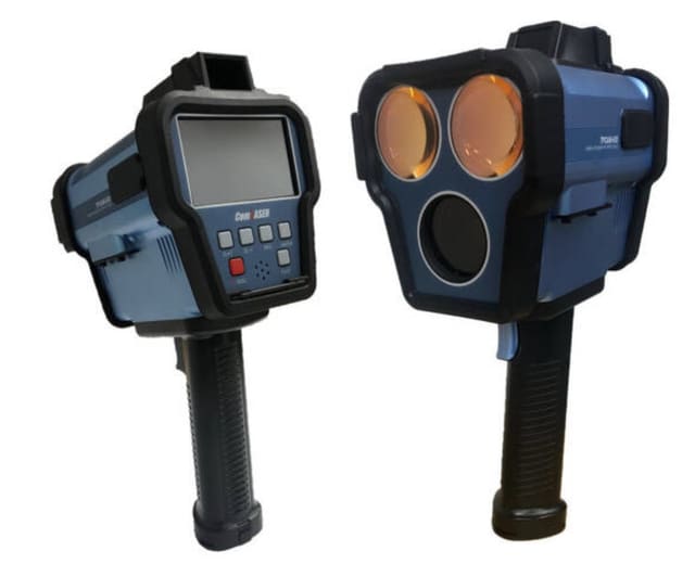 Radar de velocidade a laser TPCAM H20P
