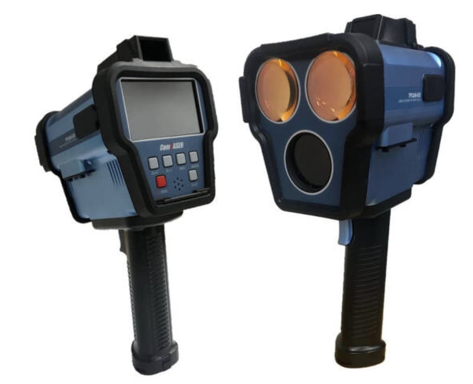 Radar de velocidade a laser TPCAM H20P