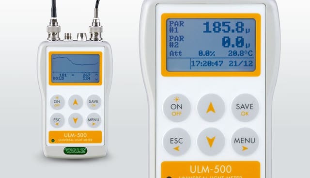 ULM-500 - Medidor e registrador universal de luz